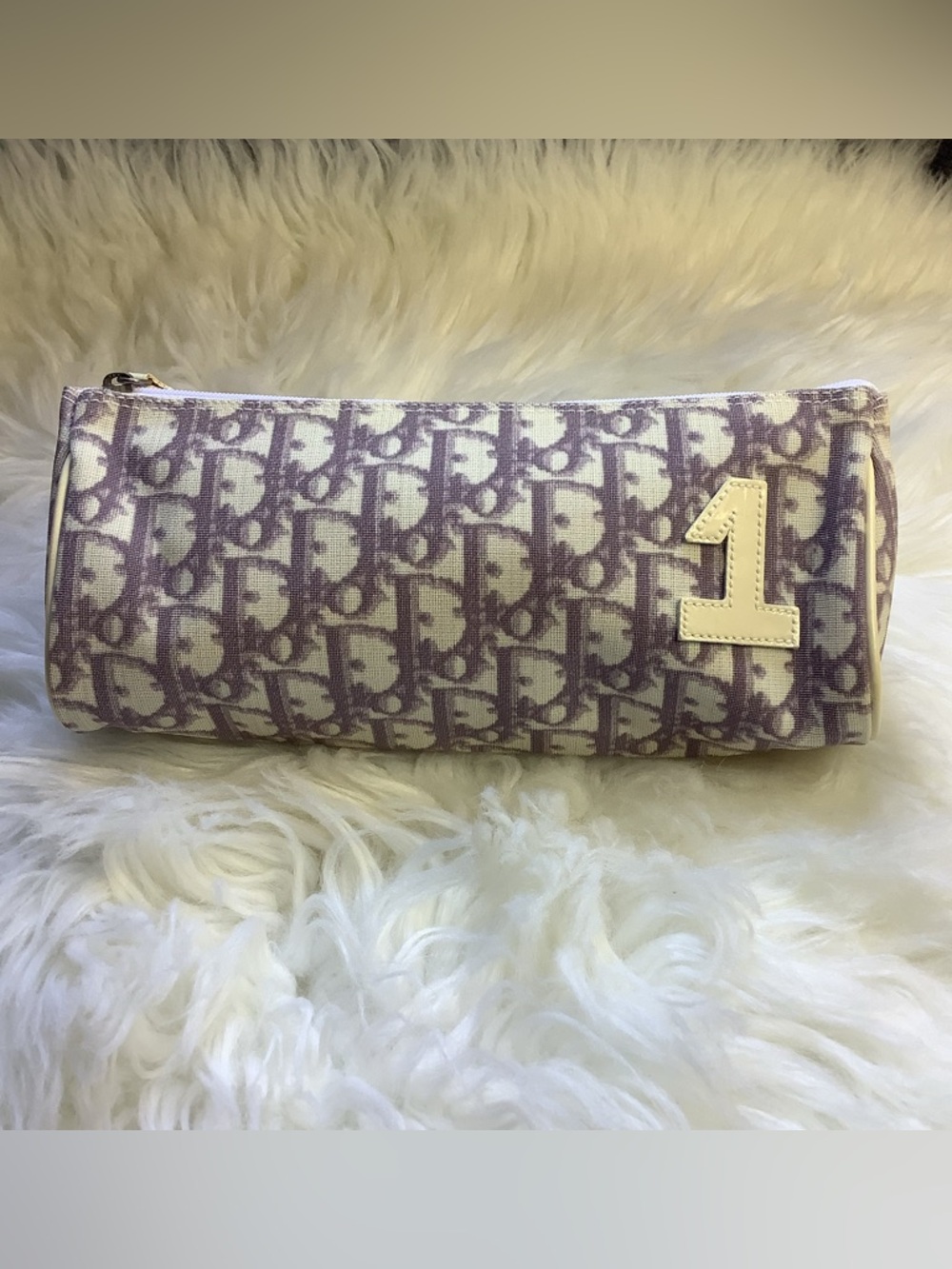 Vintage Christian Dior "Girly" cosmetic pouch